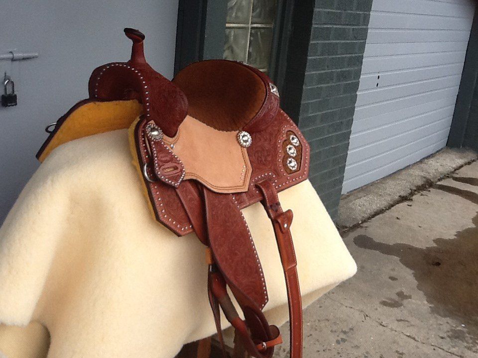 Barrel Racing Saddles Western Saddle Greenville, TX